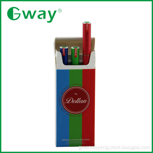 2015 Best Christmas gift Customized Eshisha pen 600 puffs greenway disposable electronic cigarette saudi arabia